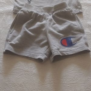 Boys short set